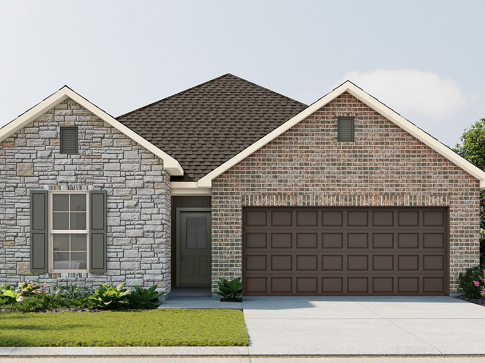 Anson IV U - Floor Plan - DSLD Homes