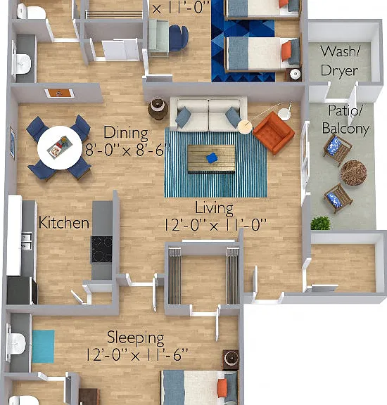 The Naya Apartments — Photo 41