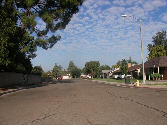 STREET VIEW FACING WEST