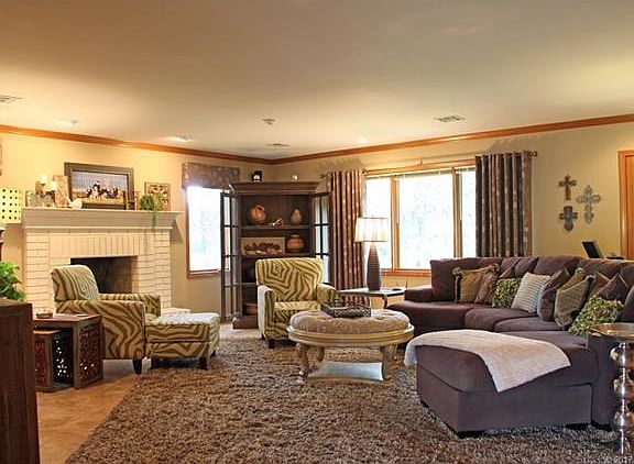 Living Room from Entry Hall