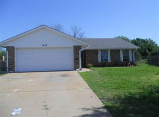 1423 N Berry Ct, Stillwater, OK 74075