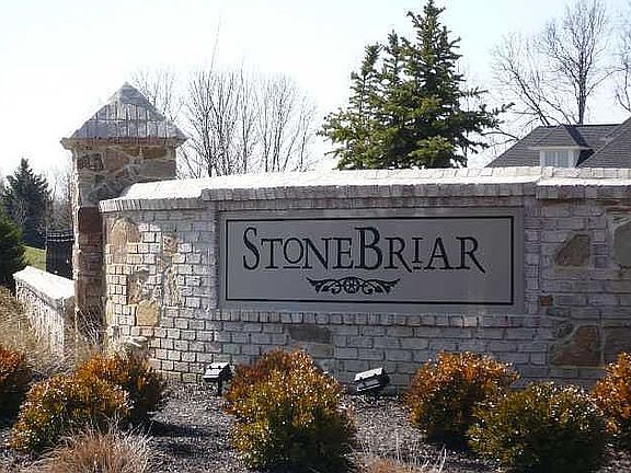 StoneBriar entrance