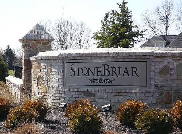 StoneBriar entrance