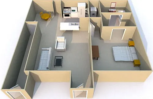 Floor plan Sonora - Deluxe Upgrade