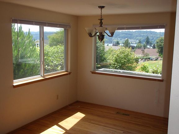 Dining room with views