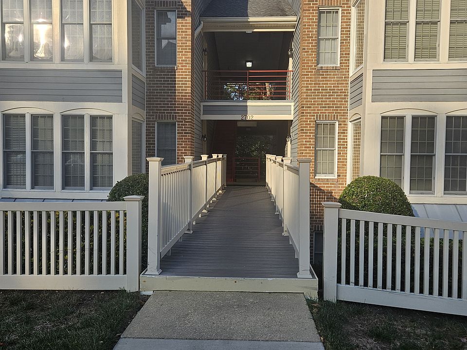 Entrance to the building.