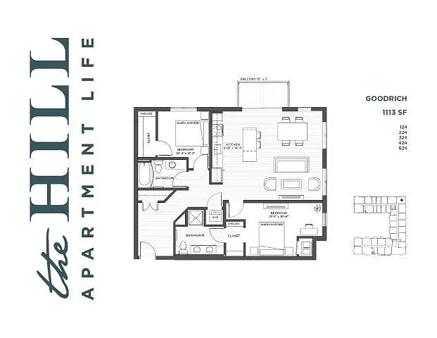 Floor plan B5