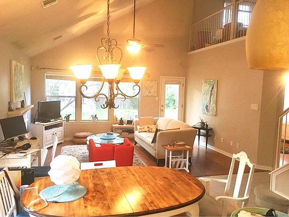 View from the kitchen