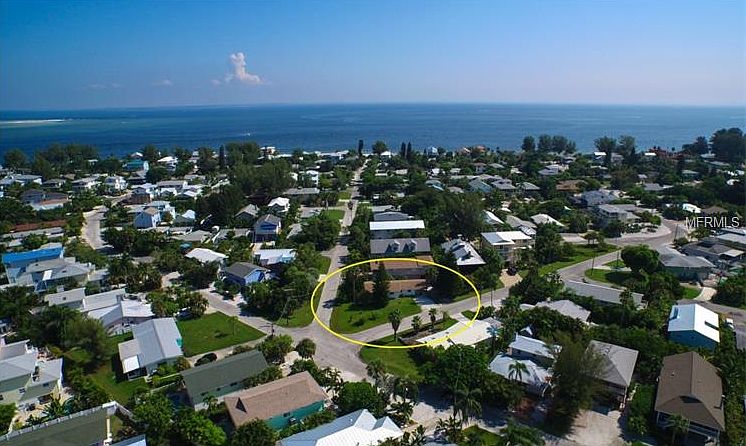 Aerial Photo Property Market