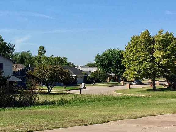 View from back of property. Neighborhood is Briar Creek.