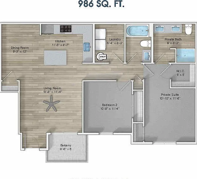 Alexander Pointe Apartments — Photo 18