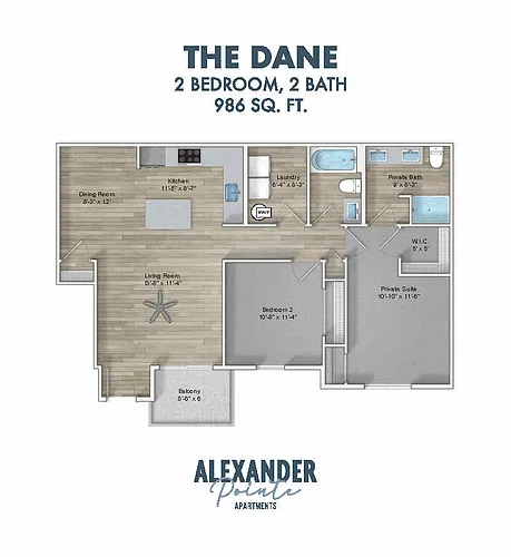 Floor plan Dane