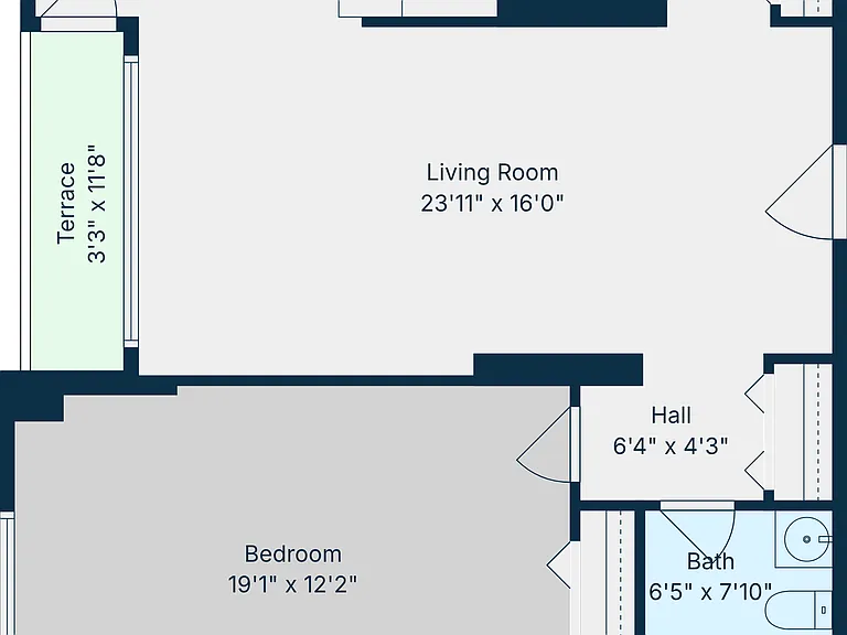 326 Prospect Ave #2G — Photo 23