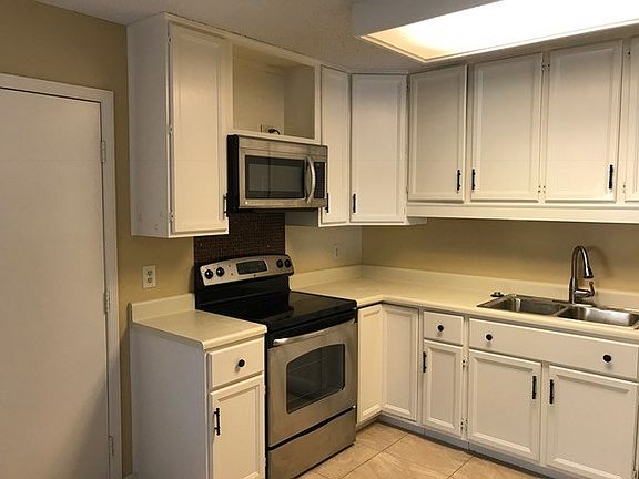 Smooth top range and microwave