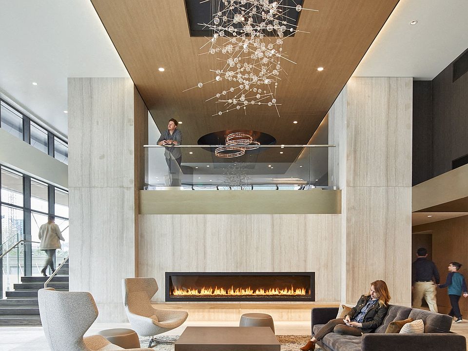 Enter the Grand Lobby