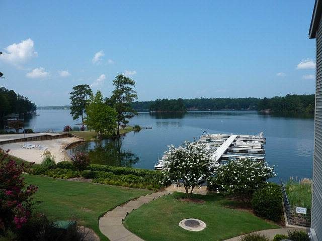 Lake & Dock View