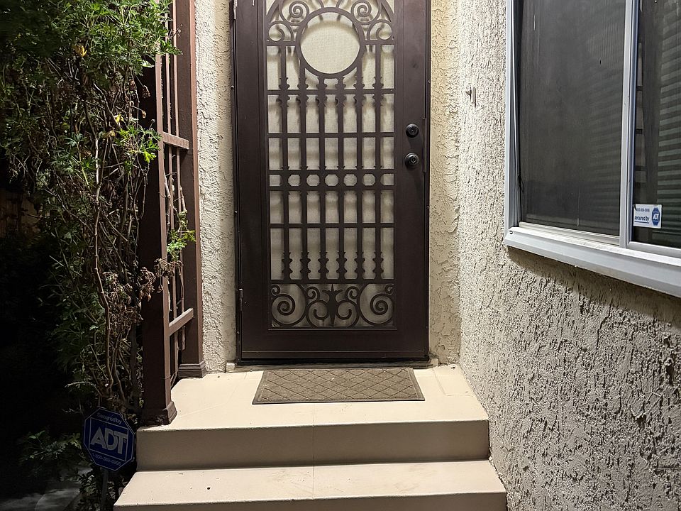 front door