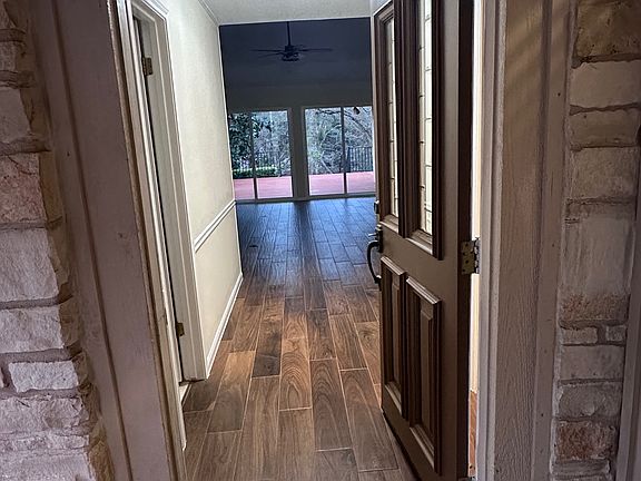 Walking in the front door - living room ahead