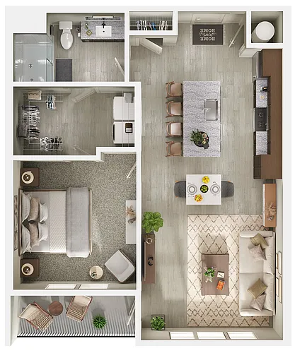 Floor plan Aspen