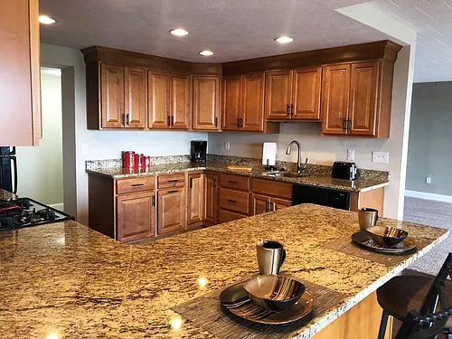 Floor plan Three Bedroom Luxury