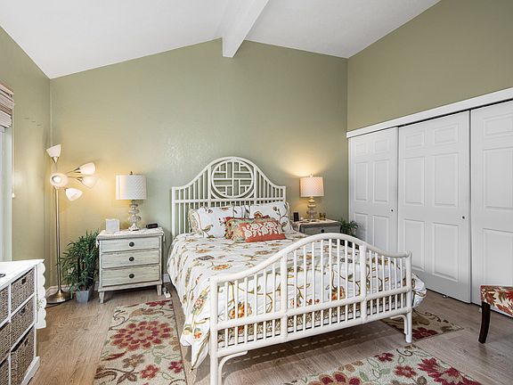 Main floor bedroom