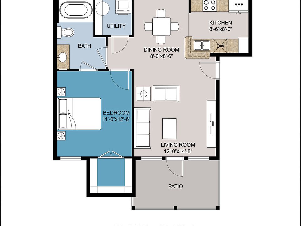 2nd image of 1535 River Parkway Blvd #503