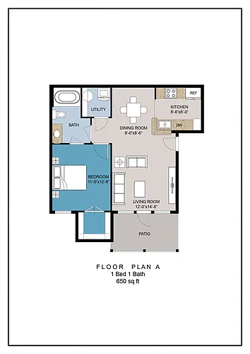 Floor plan A