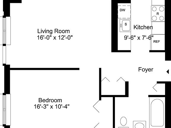 2nd image of 333 E 102nd St APT 723