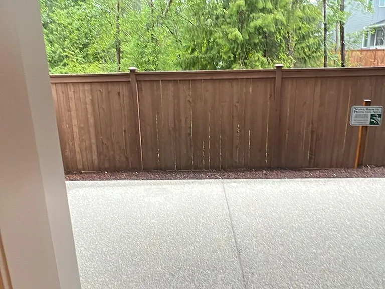 View from basement Flex room 
( Green Belt)