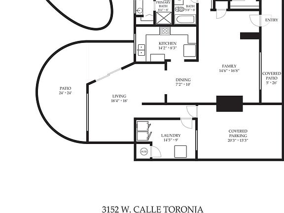 2nd image of 3152 W Calle Toronja