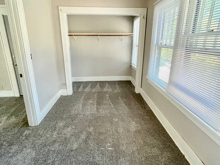Front Bedroom with Large Closet