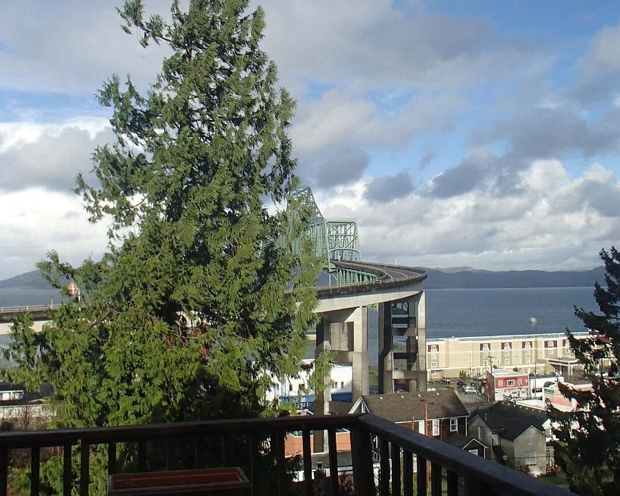 View to the east