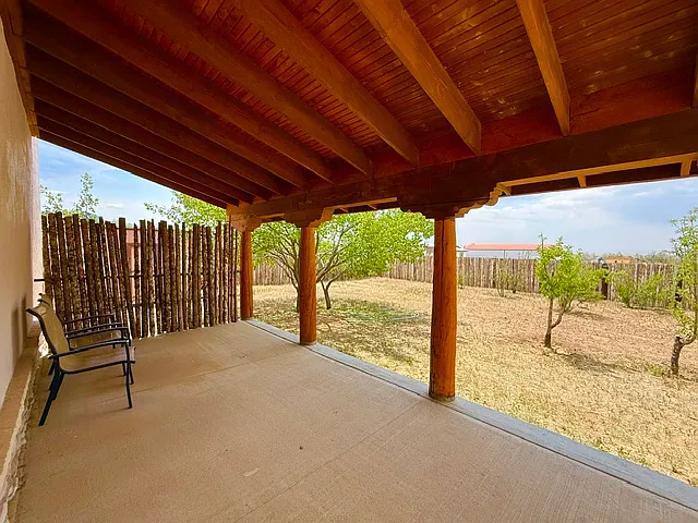 covered patio