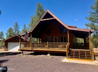 3166 Chevelon Rd, Overgaard, AZ 85933