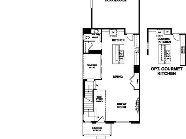 Navy 2 Duo Plan, The Duos at Parkdale