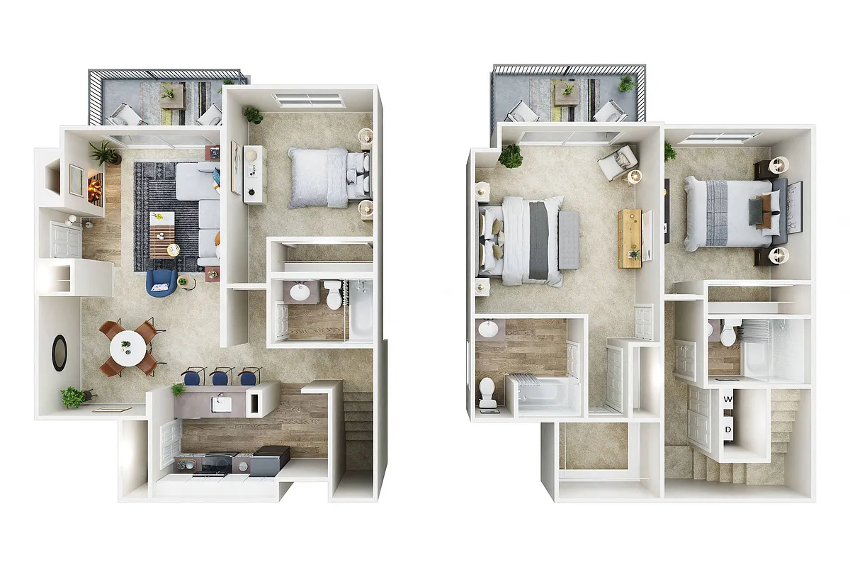 Floor plan 3TH