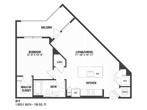 Floor plan A11