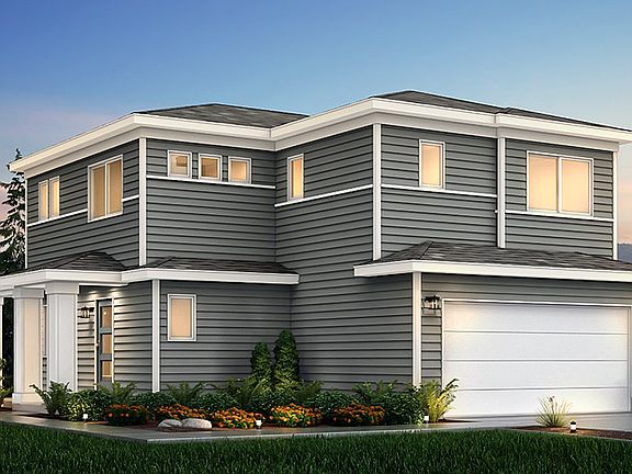 Vista at Salt Point - Maple - Elevation D
