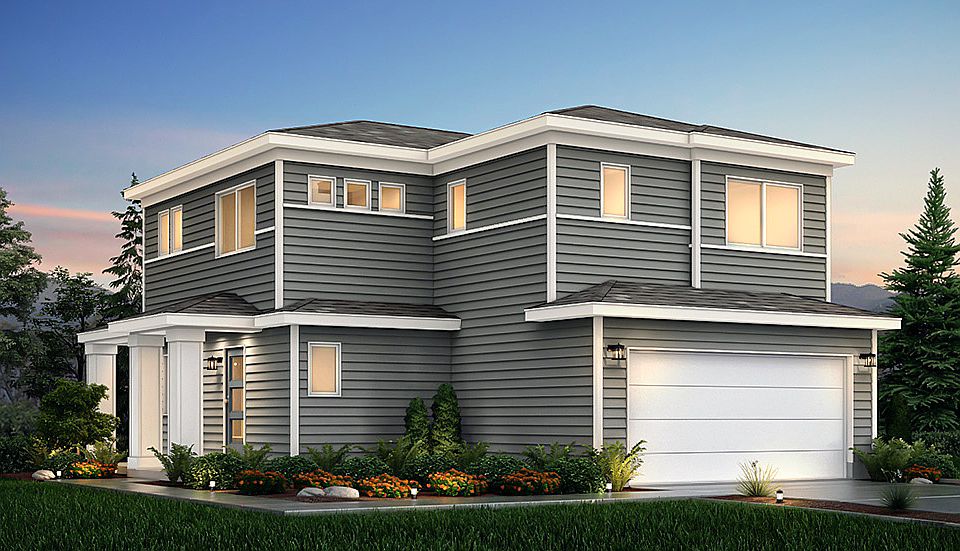 Vista at Salt Point - Maple - Elevation D