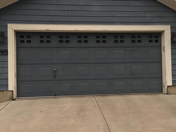 Two car detached garage