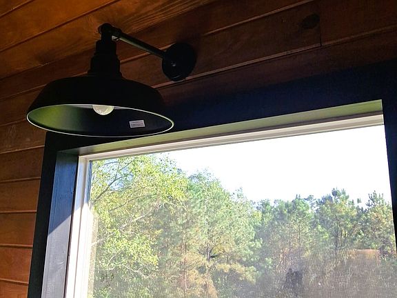 Start your day making breakfast with a country view
