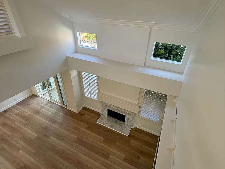 View of formal living space