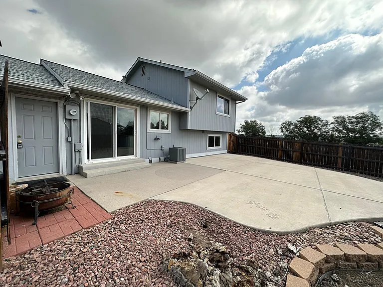 *Picture was taken before new exterior paint and roof.