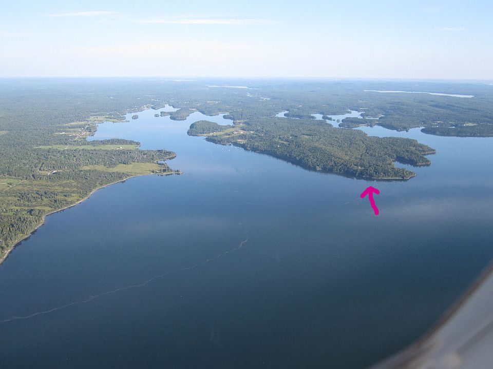 End of dead end road