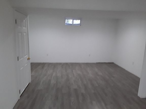 Newly remodeled bsmt. This view shows approx. 1/2 the length of bsmt.
