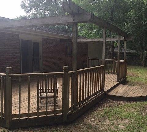 Back Deck