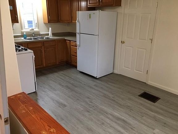 Looking into Kitchen from Family Room