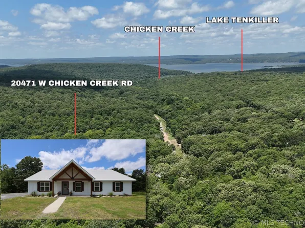 20471 W Chicken Creek Rd, Cookson, OK 74427