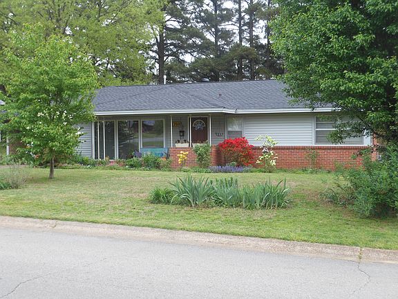 Front view in spring
