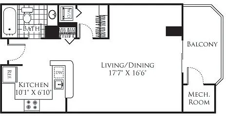 Floor plan Ashford 1